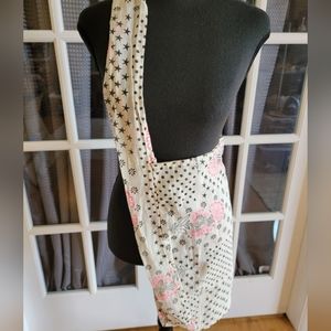 Free people reusable linen tote